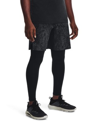 Under Armour Ua Black Homme accélérer Sports Ajustée Training Track Pantalon